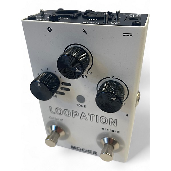 Used Mooer LOOPATION Vocal Processor