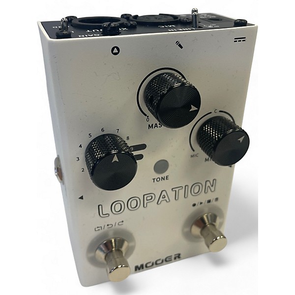 Used Mooer LOOPATION Vocal Processor