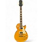 Used Epiphone Kirk Hammett "Greeny" 1959 Les Paul Lemonburst Solid Body Electric Guitar thumbnail