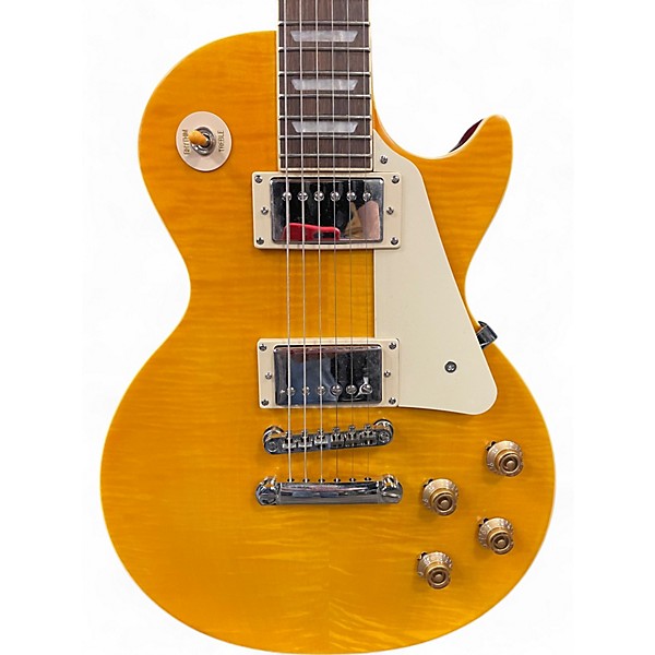 Used Epiphone Kirk Hammett "Greeny" 1959 Les Paul Lemonburst Solid Body Electric Guitar