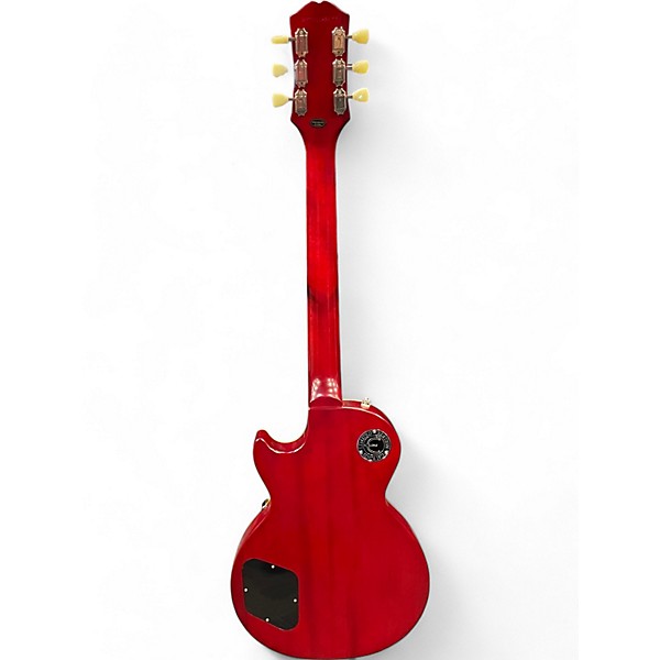 Used Epiphone Kirk Hammett "Greeny" 1959 Les Paul Lemonburst Solid Body Electric Guitar