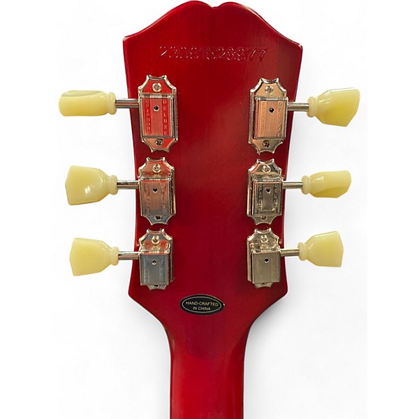 Used Epiphone Kirk Hammett "Greeny" 1959 Les Paul Lemonburst Solid Body Electric Guitar