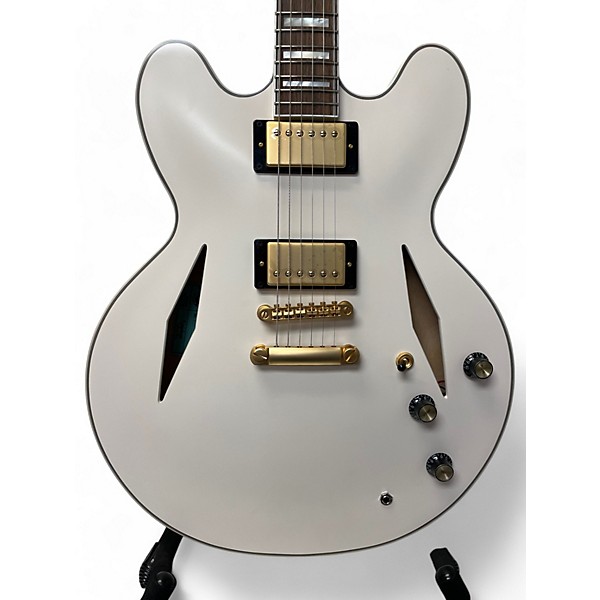 Used Epiphone Used Epiphone Emily Wolfe Sheraton matte white Hollow Body Electric Guitar