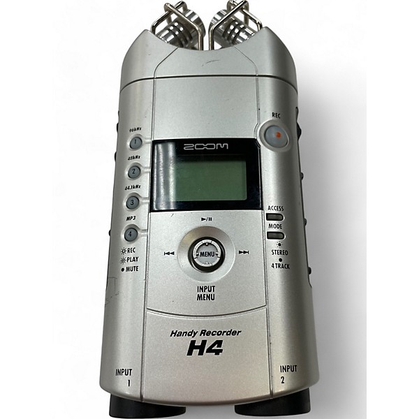 Used Zoom H4 MultiTrack Recorder