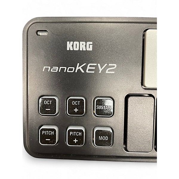 Used KORG Nano Key 2 MIDI Controller