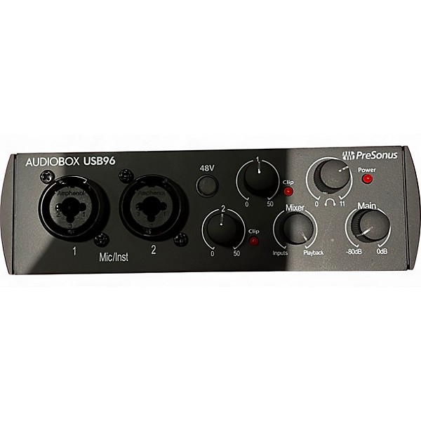 Used PreSonus Used PreSonus Audiobox USB Audio Interface