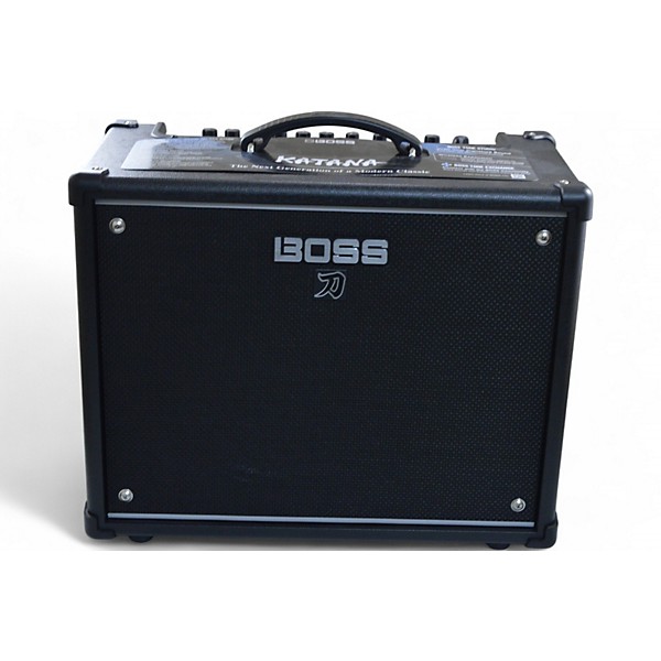 Used BOSS Used BOSS KATANA 50 Guitar Combo Amp