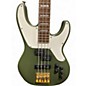 Used Jackson cbxnt iv concert bass military green Electric Bass Guitar