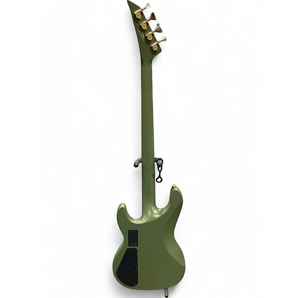 Used Jackson cbxnt iv concert bass military green Electric Bass Guitar