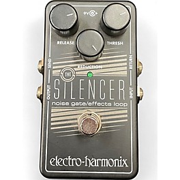 Used Electro-Harmonix Silencer Noise Gate Effect Pedal