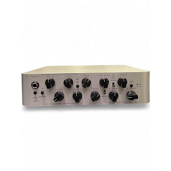 Used Darkglass Microtubes 900 Bass Amp Head