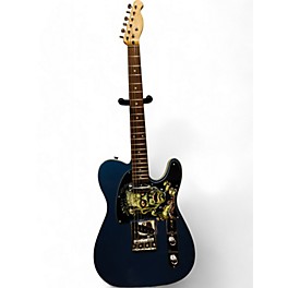 Used Harley Benton Used Harley Benton TV Series TE Lake Placid Blue Solid Body Electric Guitar