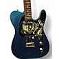 Used Harley Benton Used Harley Benton TV Series TE Lake Placid Blue Solid Body Electric Guitar