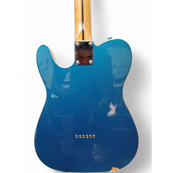 Used Harley Benton Used Harley Benton TV Series TE Lake Placid Blue Solid Body Electric Guitar