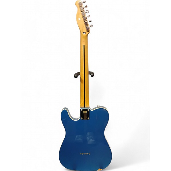 Used Harley Benton Used Harley Benton TV Series TE Lake Placid Blue Solid Body Electric Guitar