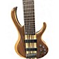 Used Ibanez BTB747 Natural Electric Bass Guitar