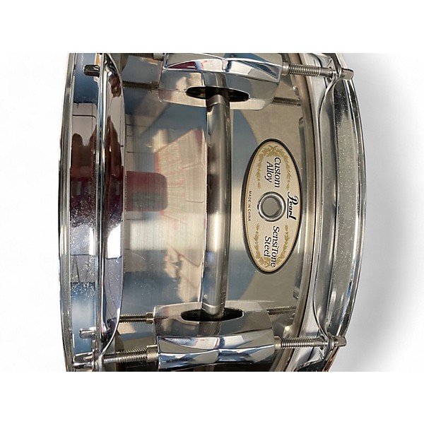 Used Pearl Used Pearl Sensitone Snare Silver Drum