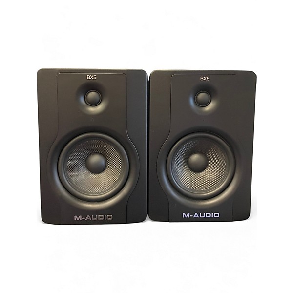 Used M-Audio BX5 D2 Pair Powered Monitor