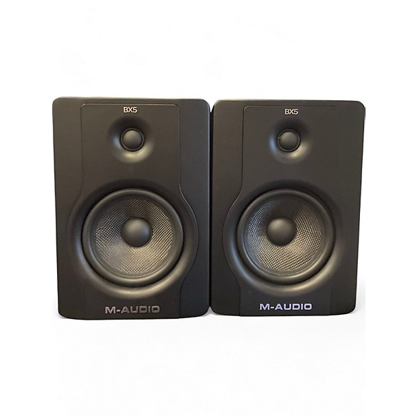 Used M-Audio BX5 D2 Pair Powered Monitor