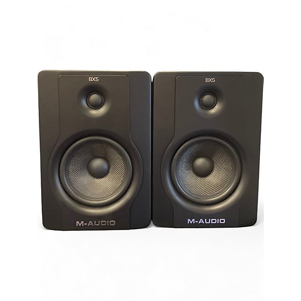 Used M-Audio BX5 D2 Pair Powered Monitor