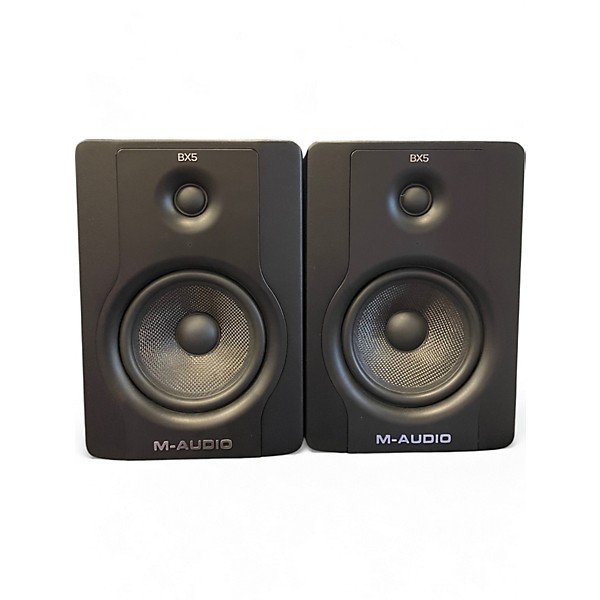 Used M-Audio BX5 D2 Pair Powered Monitor