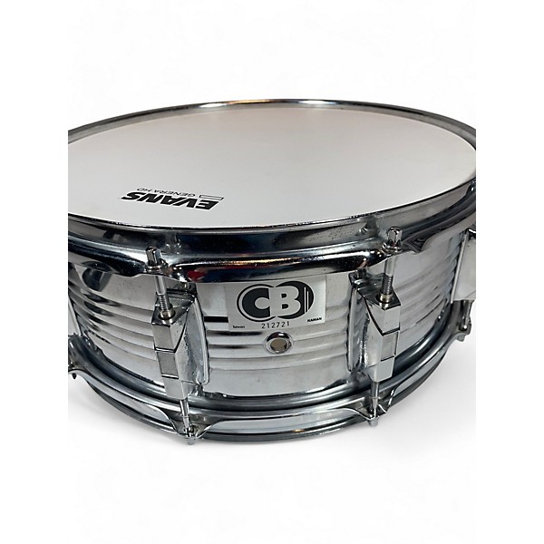 Used CB Percussion Used CB Percussion 14 IN SNARE Chrome Drum