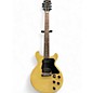 Used Gibson Custom Les Paul Special DC TV Yellow Solid Body Electric Guitar