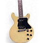 Used Gibson Custom Les Paul Special DC TV Yellow Solid Body Electric Guitar