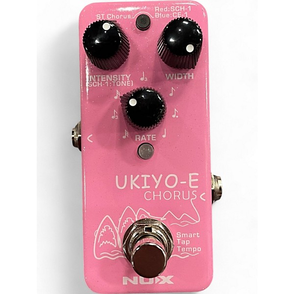 Used NUX Ukiyo-E Effect Pedal