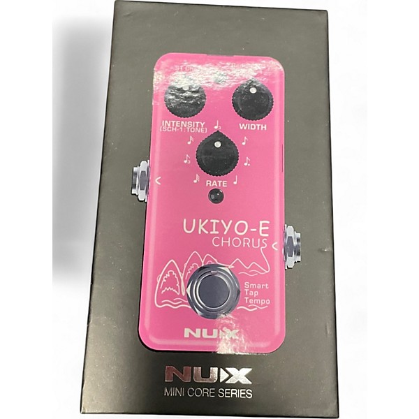 Used NUX Ukiyo-E Effect Pedal