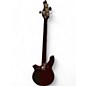 Used Ernie Ball Music Man Used Ernie Ball Music Man Bongo 4 String Burgundy Electric Bass Guitar