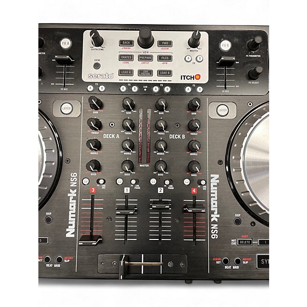 Used Numark NS6 DJ Controller