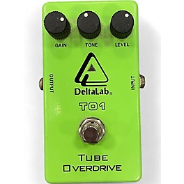 Used DeltaLab Used DeltaLab TO1 Tube Overdrive Effect Pedal