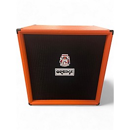 Used Orange Amplifiers Used Orange Amplifiers OBC410 600W 4x10 Bass Cabinet