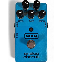 Used MXR Used MXR M234 Analog Chorus Effect Pedal