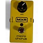 Used MXR Used MXR M148 Micro Chorus Effect Pedal thumbnail