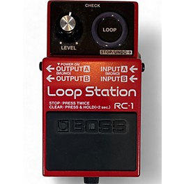 Used BOSS Used BOSS RC1 Loop Station Pedal