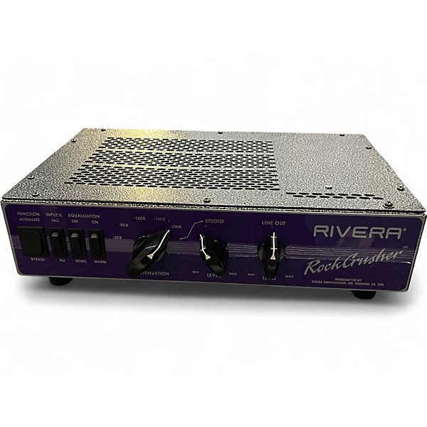 Used Rivera RockCrusher Power Attenuator