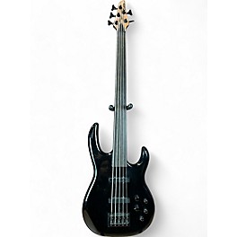 Used Carvin lb75 Black Electric Bass Guitar