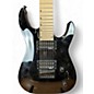 Used Jackson JS22-7 Dinky 7 String Black Solid Body Electric Guitar