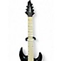 Used Jackson JS22-7 Dinky 7 String Black Solid Body Electric Guitar