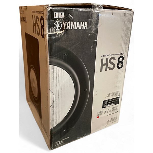 Used Yamaha HS8 Powered Monitor