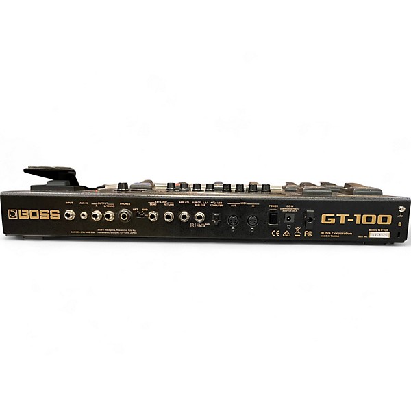 Used 2024 BOSS GT100 Effect Processor