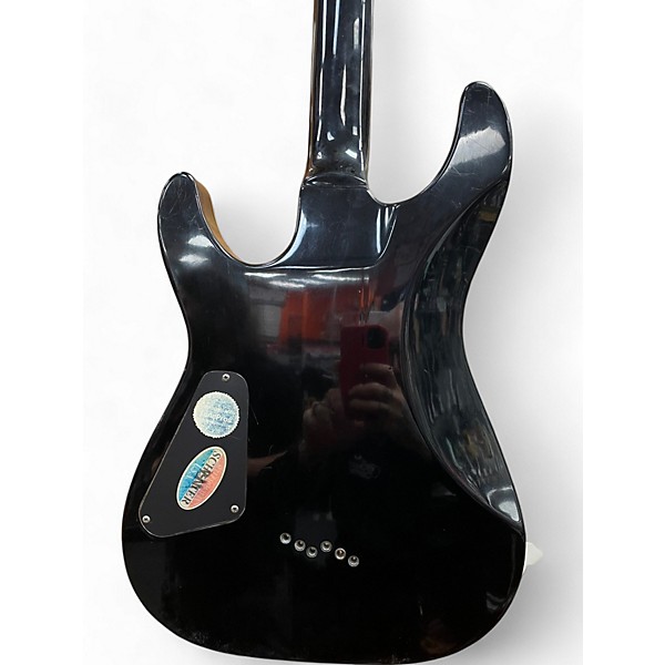 Used Schecter Guitar Research C-1EX Black Solid Body