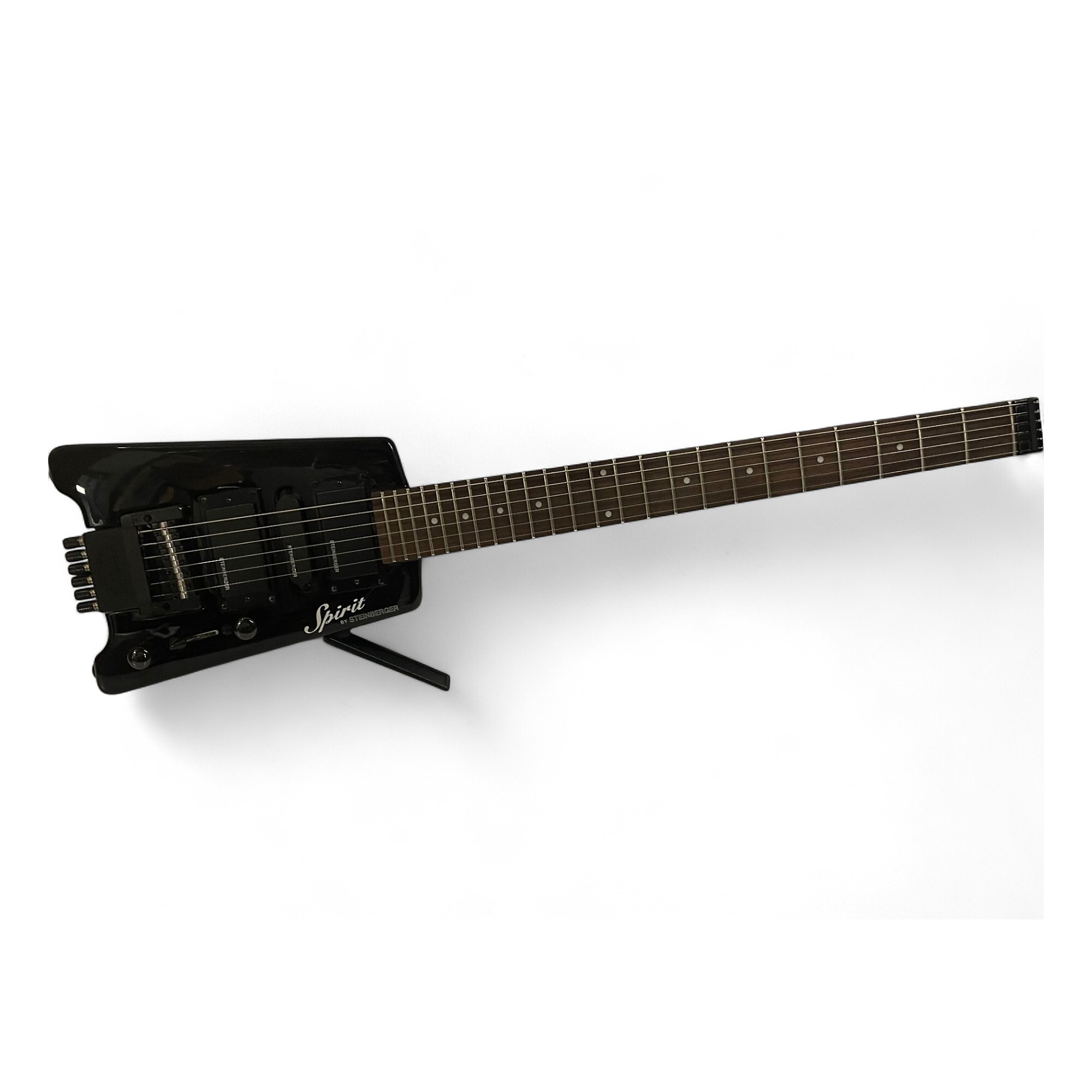Used Steinberger Used Steinberger Spirit Black Solid Body