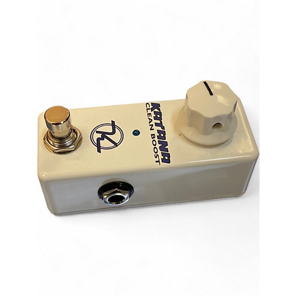 Used Keeley Katana Clean Boost Effect Pedal