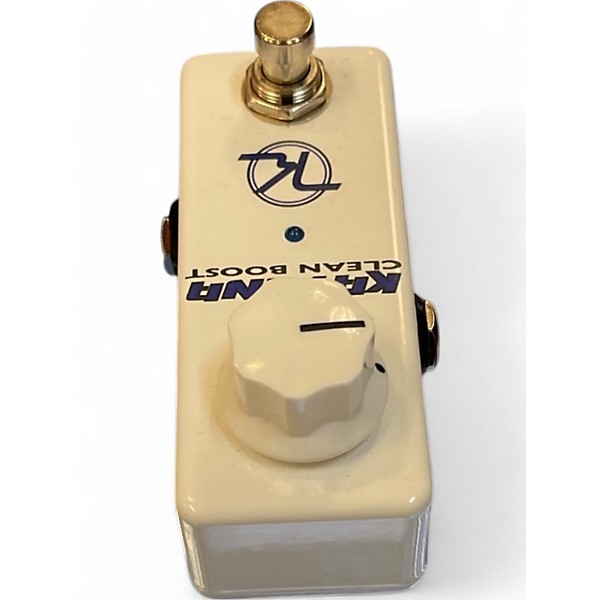 Used Keeley Katana Clean Boost Effect Pedal