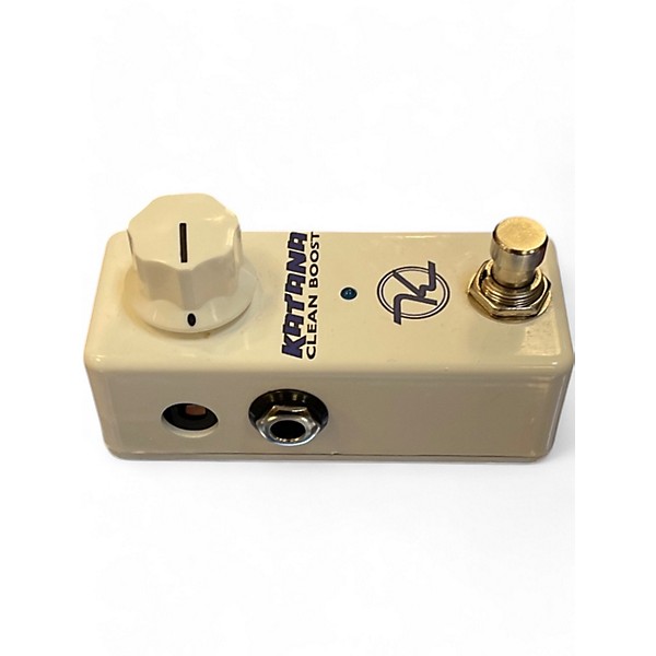 Used Keeley Katana Clean Boost Effect Pedal