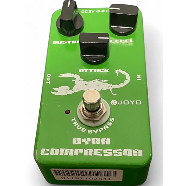 Used Joyo Dyna Compressor Effect Pedal