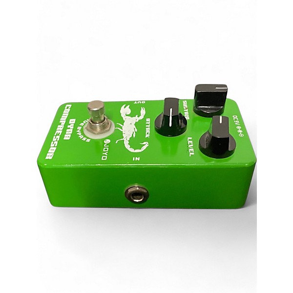 Used Joyo Dyna Compressor Effect Pedal